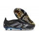 New adidas Predator Elite Tongue FG Core Black Carbon