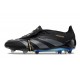 New adidas Predator Elite Tongue FG Core Black Carbon