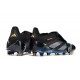 New adidas Predator Elite Tongue FG Core Black Carbon