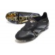 New adidas Predator Elite Tongue FG Core Black Carbon