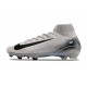 Nike Zoom Mercurial Superfly X Elite FG Grey Black