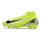 Nike Zoom Mercurial Superfly X Elite FG Volt Silver Black