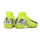 Nike Zoom Mercurial Superfly X Elite FG Volt Silver Black