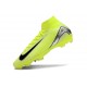 Nike Zoom Mercurial Superfly X Elite FG Volt Silver Black