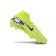 Nike Zoom Mercurial Superfly X Elite FG Volt Silver Black