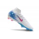 Nike Zoom Mercurial Superfly X Elite FG White Blue Pink