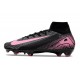 Nike Zoom Mercurial Superfly X Elite FG Black Pink