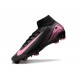 Nike Zoom Mercurial Superfly X Elite FG Black Pink