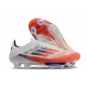 adidas F50+ Elite FG Advancement - Footwear White Solar Red Lucid Blue