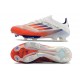 adidas F50+ Elite FG Advancement - Footwear White Solar Red Lucid Blue