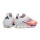 adidas F50+ Elite FG Advancement - Footwear White Solar Red Lucid Blue