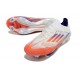 adidas F50+ Elite FG Advancement - Footwear White Solar Red Lucid Blue