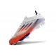 adidas F50+ Elite FG Advancement - Footwear White Solar Red Lucid Blue