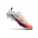 adidas F50+ Elite FG Advancement - Footwear White Solar Red Lucid Blue