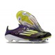 adidas F50+ Elite FG Boots Unity Purple White Lucid Lemon