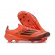 adidas F50+ Elite FG Boots Turbo Aurora Black Platin Met