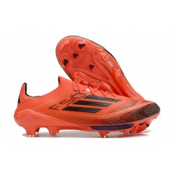 adidas F50+ Elite FG Boots Turbo Aurora Black Platin Met