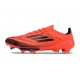 adidas F50+ Elite FG Boots Turbo Aurora Black Platin Met