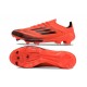 adidas F50+ Elite FG Boots Turbo Aurora Black Platin Met