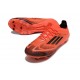 adidas F50+ Elite FG Boots Turbo Aurora Black Platin Met