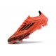 adidas F50+ Elite FG Boots Turbo Aurora Black Platin Met