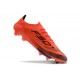 adidas F50+ Elite FG Boots Turbo Aurora Black Platin Met