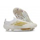 adidas F50+ Elite FG Boots Ftwr White Gold Met