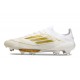 adidas F50+ Elite FG Boots Ftwr White Gold Met