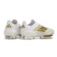 adidas F50+ Elite FG Boots Ftwr White Gold Met