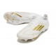 adidas F50+ Elite FG Boots Ftwr White Gold Met