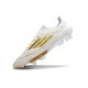 adidas F50+ Elite FG Boots Ftwr White Gold Met