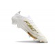 adidas F50+ Elite FG Boots Ftwr White Gold Met