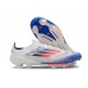 adidas F50+ Elite FG Boots Ftwr White Solar Red Lucid Blue