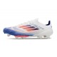 adidas F50+ Elite FG Boots Ftwr White Solar Red Lucid Blue