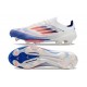 adidas F50+ Elite FG Boots Ftwr White Solar Red Lucid Blue