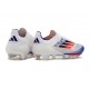 adidas F50+ Elite FG Boots Ftwr White Solar Red Lucid Blue