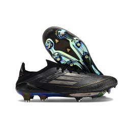 adidas F50+ Elite FG Boots Core Black Iron Met Gold Met