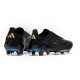 adidas F50+ Elite FG Boots Core Black Iron Met Gold Met