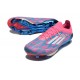 adidas F50+ Elite FG Boots Solar Blue Ftwr White Pink