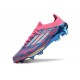 adidas F50+ Elite FG Boots Solar Blue Ftwr White Pink