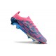 adidas F50+ Elite FG Boots Solar Blue Ftwr White Pink