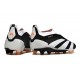 adidas Predator Elite Laceless FG Cleats Black White Orange