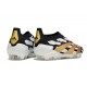 adidas Predator Elite Laceless FG Cleats Black White Gold