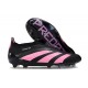 adidas Predator Elite Laceless FG Cleats Black Pink