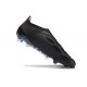 adidas Predator Elite Laceless FG Cleats Black Pink