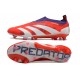 adidas Predator Elite Laceless FG Cleats Red White