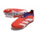 adidas Predator Elite Laceless FG Cleats Red White