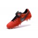 New 2016 Nike Tiempo Legend 6 FG Kangaroo Leather Boots Orange Black White