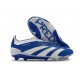 adidas Predator Elite Laceless FG Cleats Bright Royal White Bliss Blue