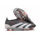 adidas Predator Elite Laceless FG Cleats Black White